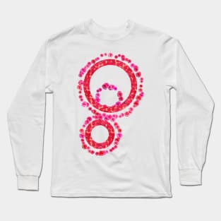 8th March Flowers Long Sleeve T-Shirt